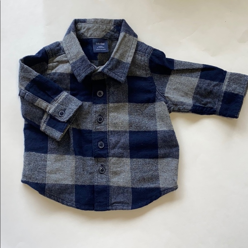GAP Plaid Shirt